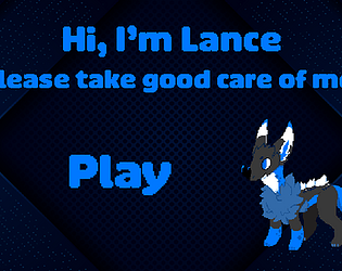 Virtual Pet Lance