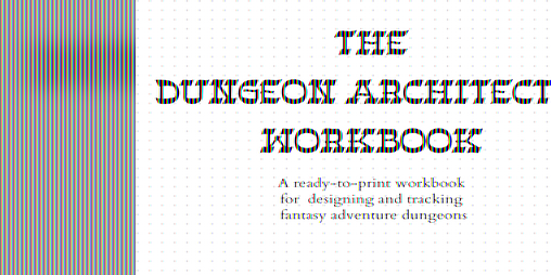 Cover image for The Dungeon Architect's Workbook