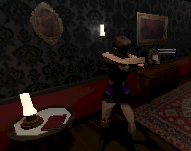 [Prototype] Escape the Evil Residence...?