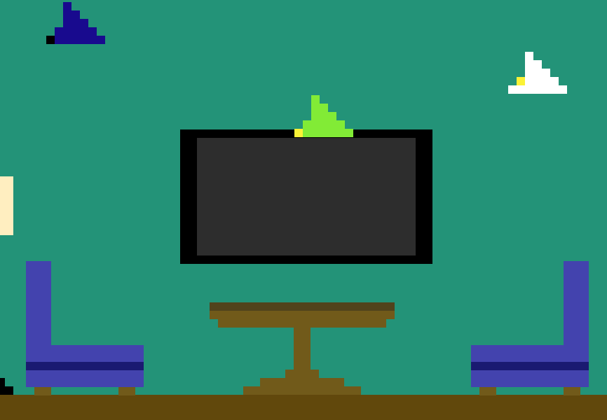Birds in the House