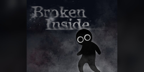 Cover image for Broken Inside