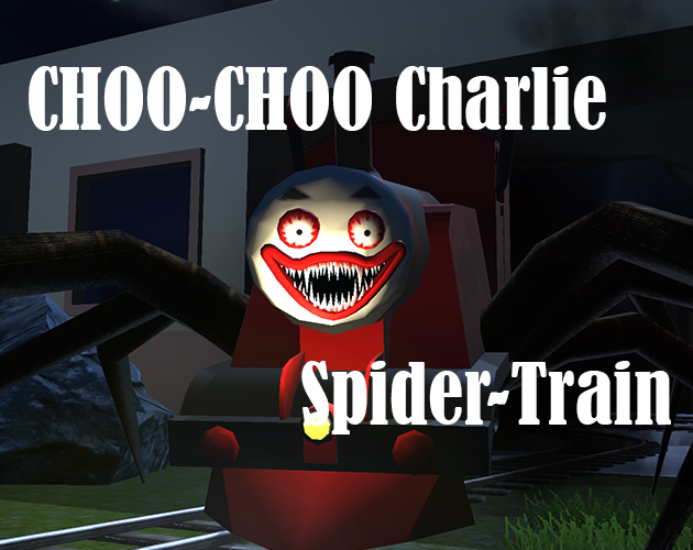 Choo-Choo Charles FULL GAME & ENDING - a Spider Train named Charles is  after you 