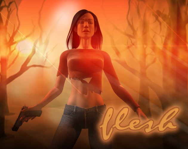 Cover image for Flesh