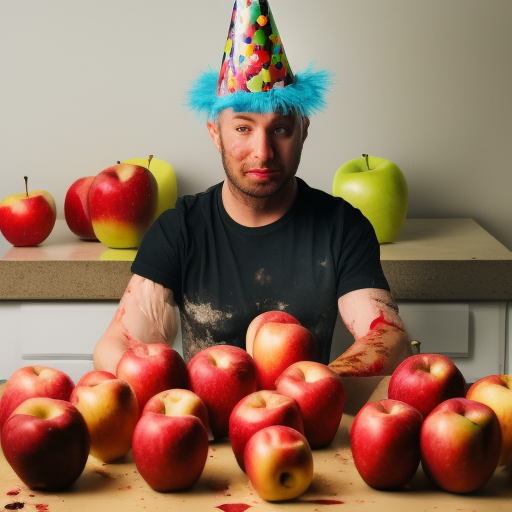 When Life Give You Apples by bjbest60 for Planting Round