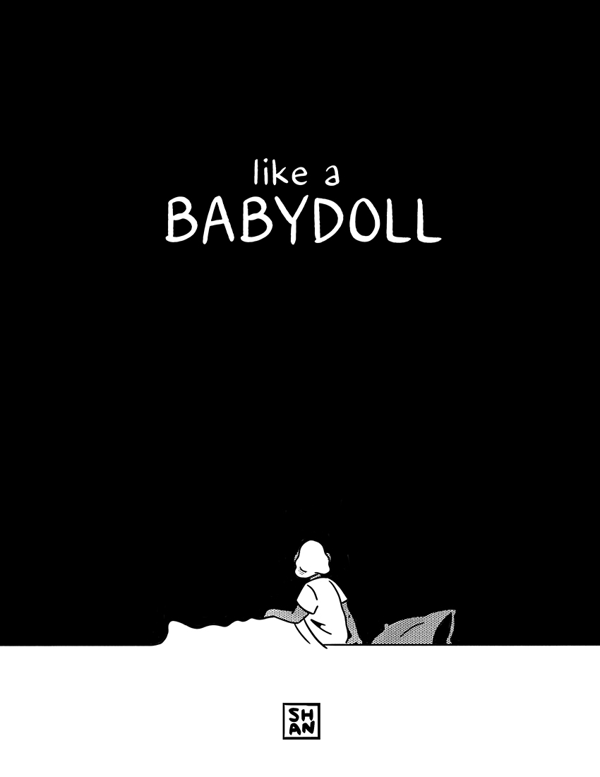 Cover image for Like a Babydoll