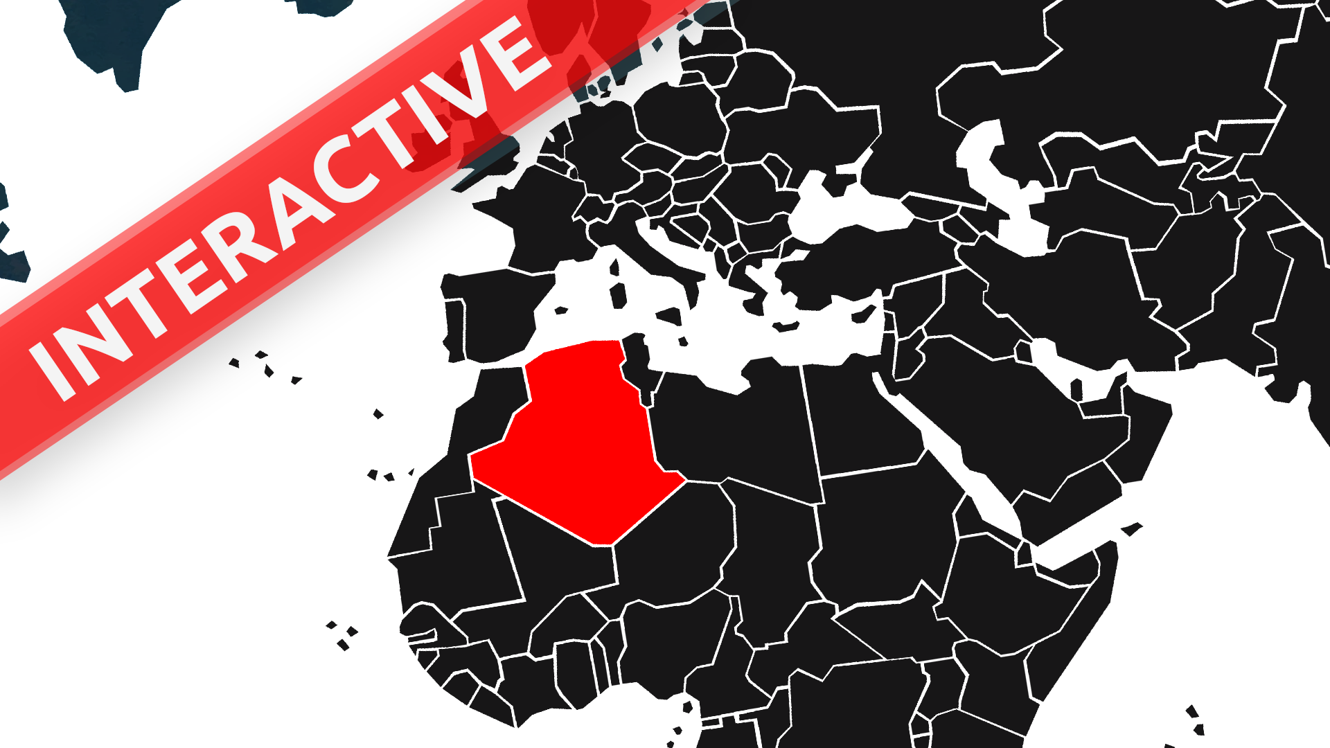 Interactive 2d world map for unity based on vector graphics by naoufel