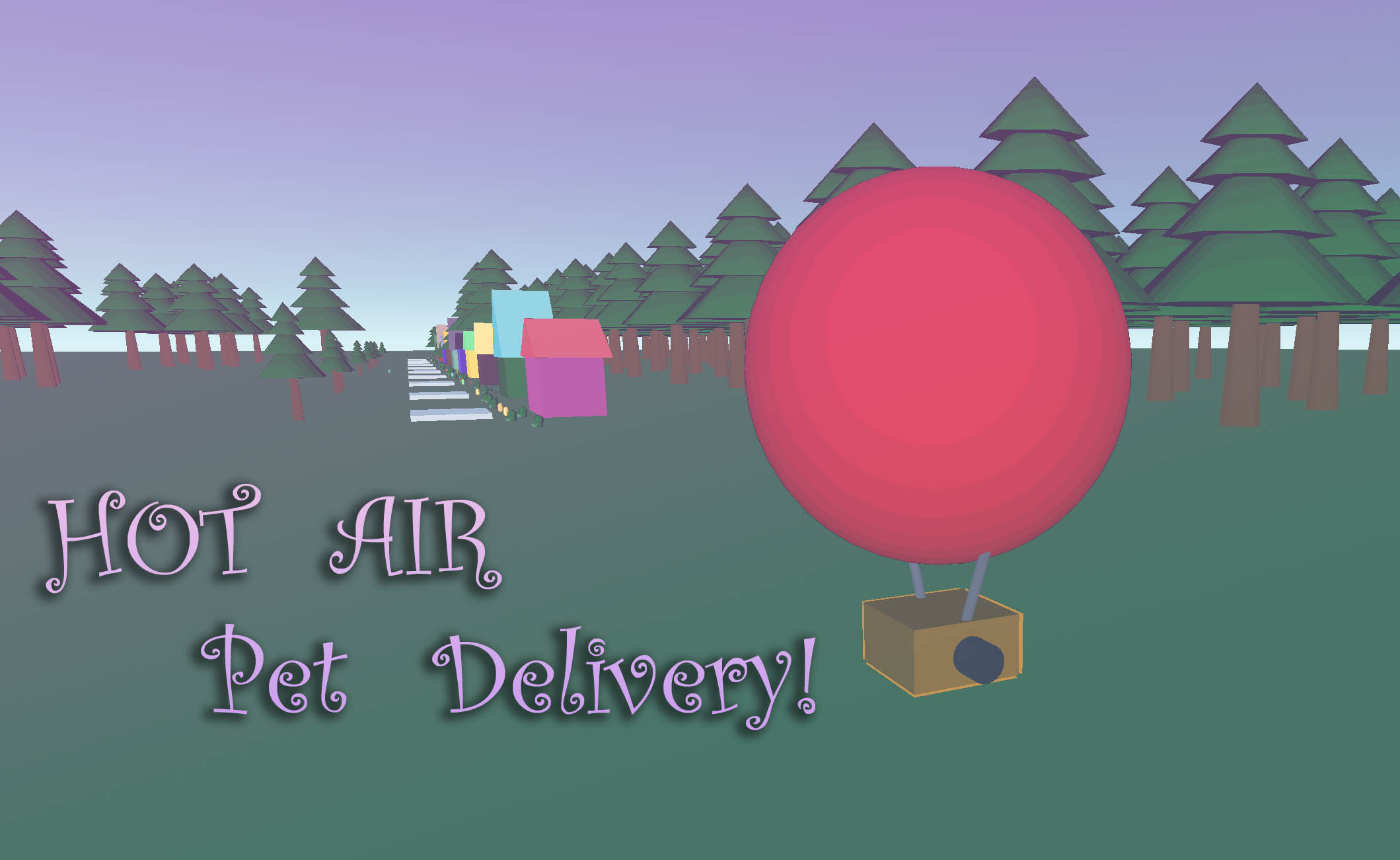 Hot Air Pet Delivery 2.0