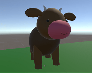 Farmer Cow