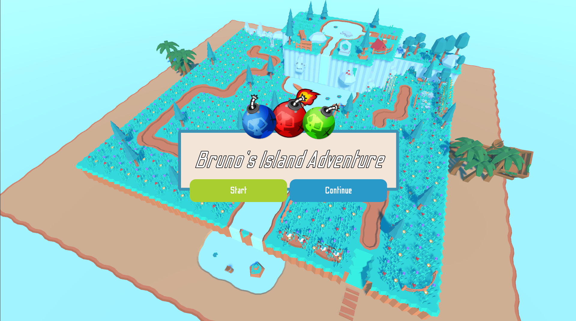 Cover image for Bruno's Island Adventure