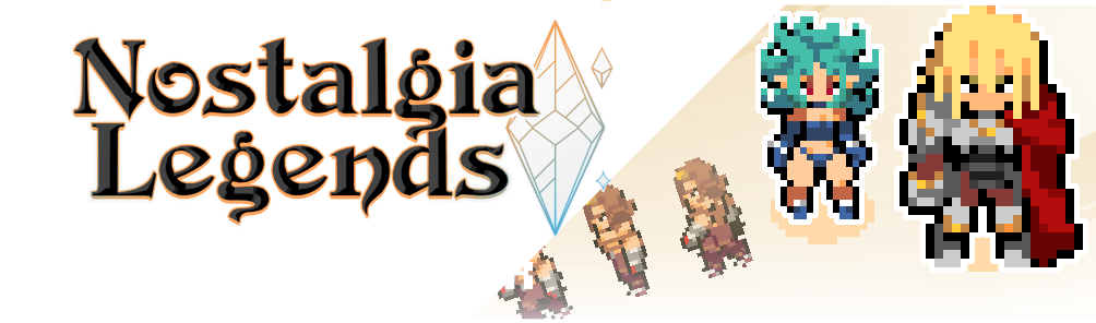 50 RPG Characters (Nostalgia Legends) 008
