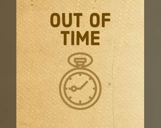 Out of Time   - A Solo Journaling TRRPG where you play as a person out of time. Meet people and record your memories. 