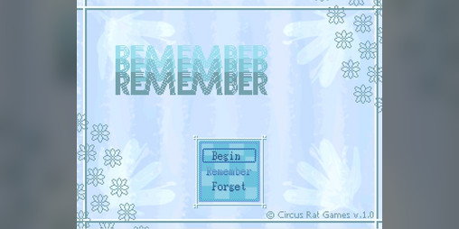 Cover image for Remember (Demo)