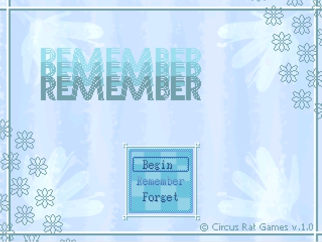 Remember (Demo)