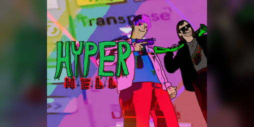 Cover image for Hyperhell