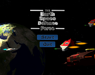 The Earth Space Defence Force