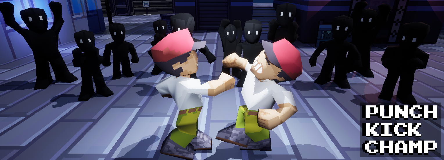 Punch Kick Champ by G64