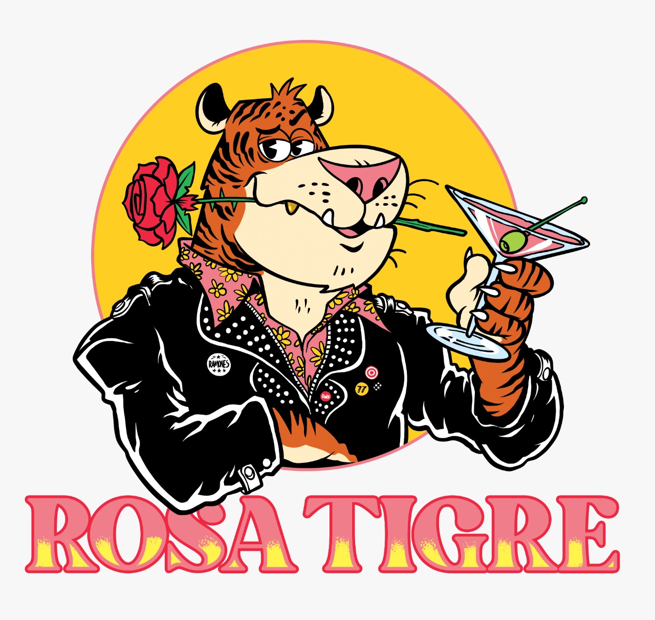 Rosa Tigre