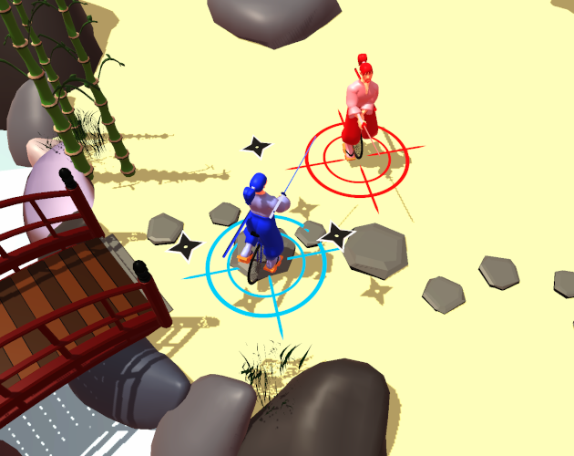 Unicycle Samurai