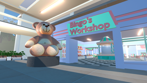 Cover image for Bingo's Workshop
