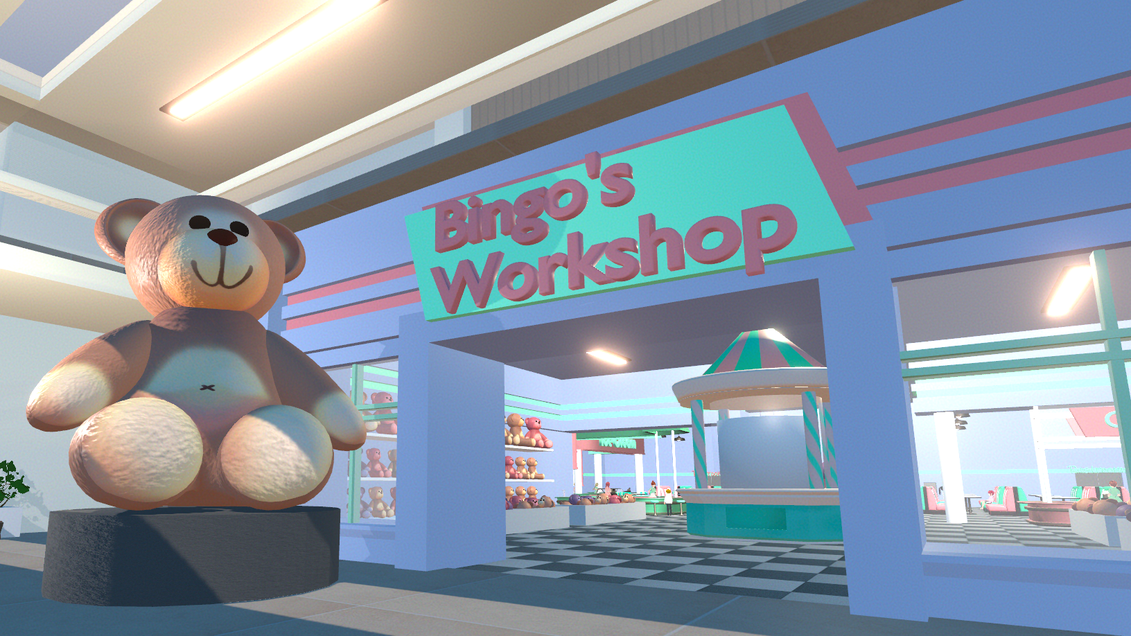 Bingo's Workshop