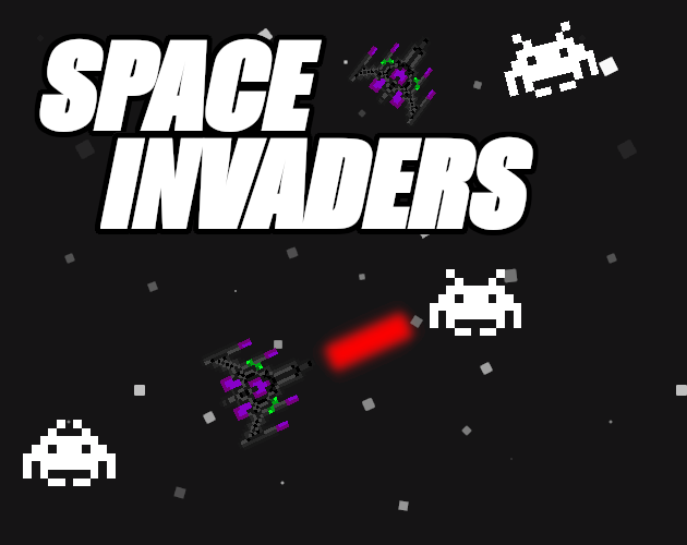 space-invaders by AregPrograms