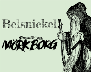 Belsnickel - Mork Borg Project  