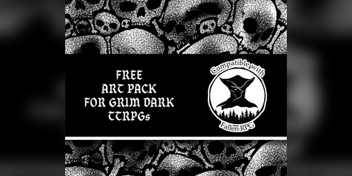 Cover image for Free FALLEN art pack