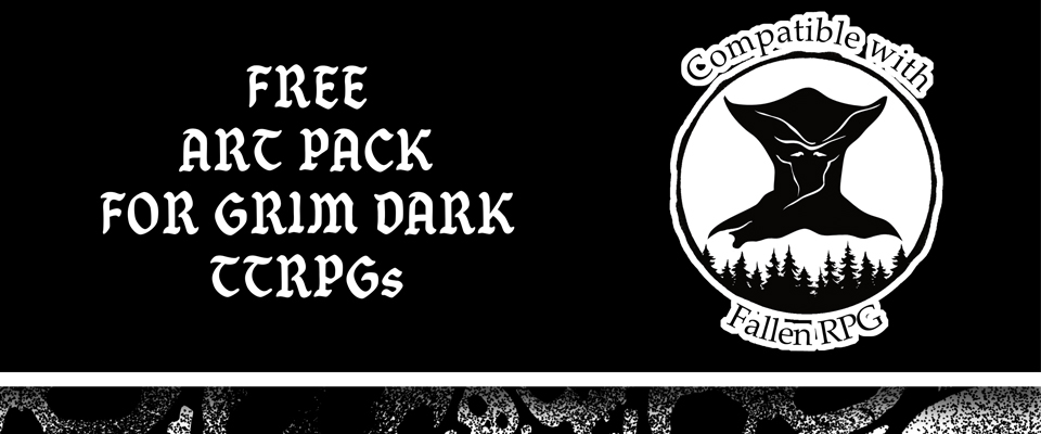 Free FALLEN art pack