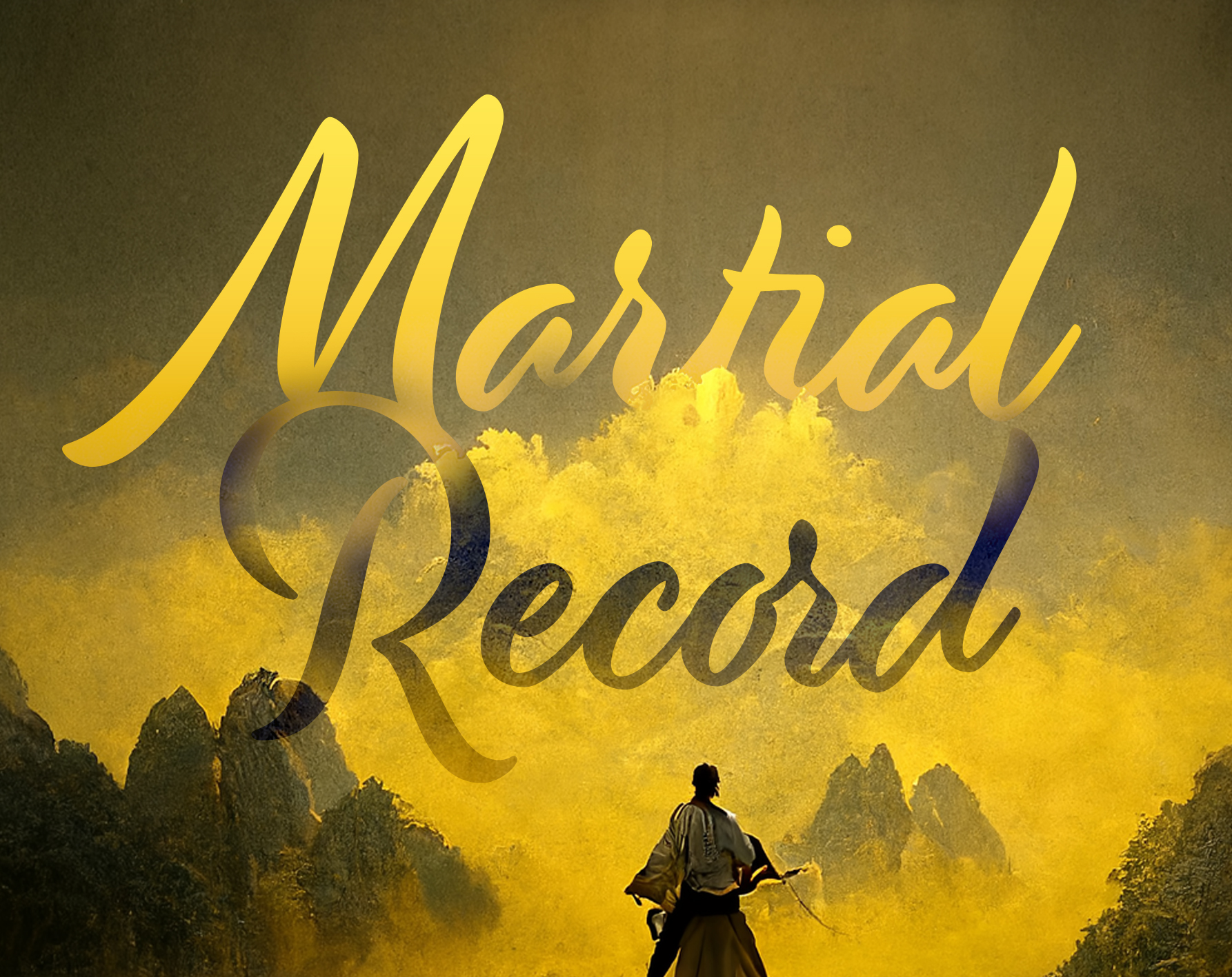 Cover image for Martial Record