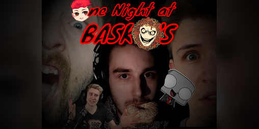 Cover image for One Night at Basko's - German Youtuber Custom Night
