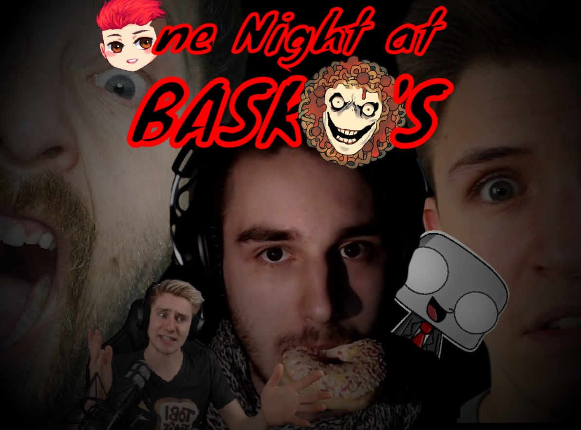 One Night at Basko's  - German Youtuber Custom Night cover