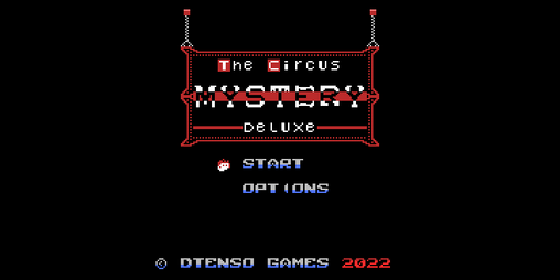 Cover image for The Circus Mystery Deluxe MSX