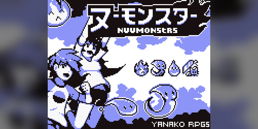 Cover image for Nuumonsters