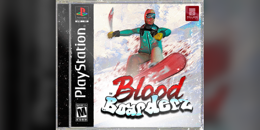 Cover image for BloodBoarderz