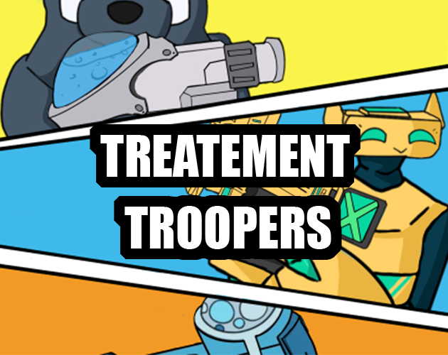 Cover image for Group 3 BigC: Treatment troopers