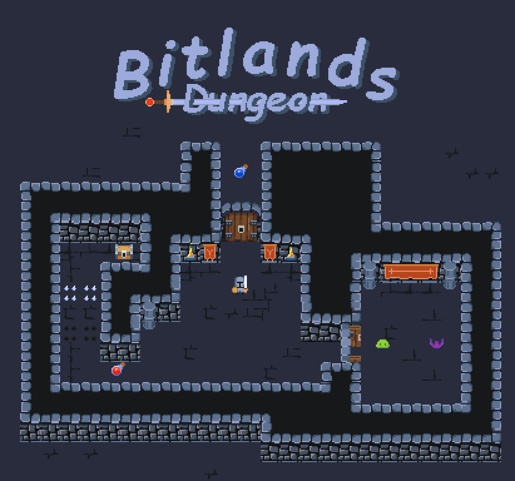 Bitlands Dungeon