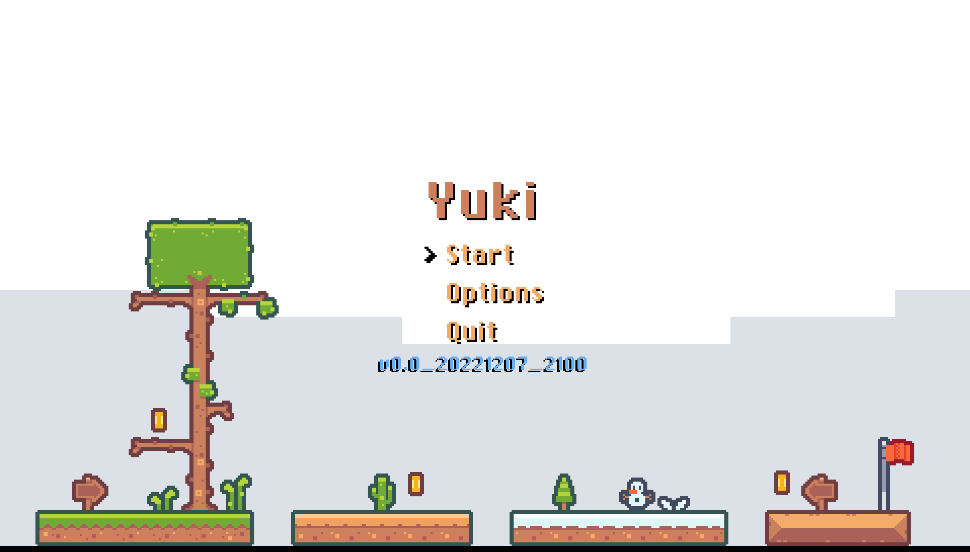 Cover image for Yuki-Game