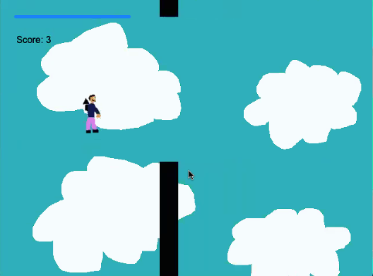 Fly Thru Gaps