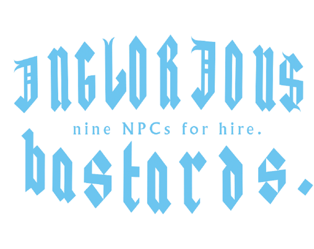 Cover image for inglorious bastards.