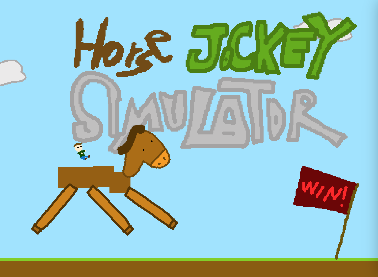 Horse Jockey Simulator