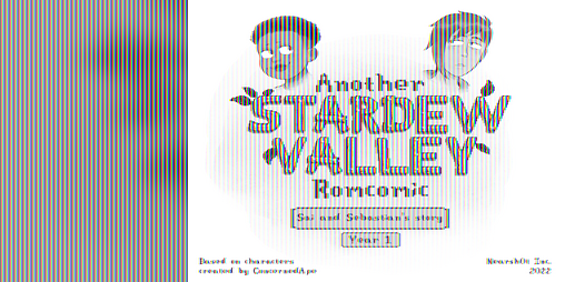 Cover image for Another Stardew Valley Romcomic: Year 1