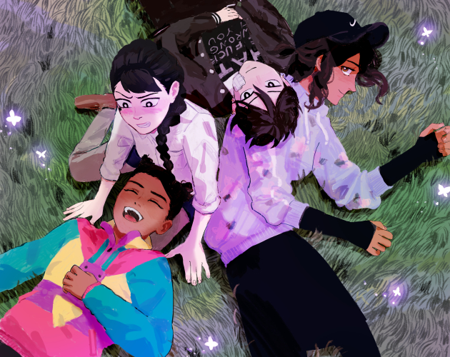 Butterfly Soup 2 by Brianna Lei