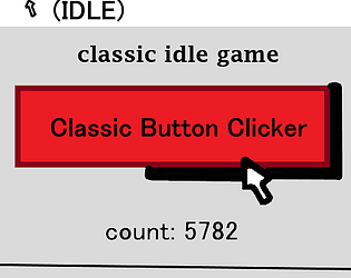 Classic Button Clicker (Classic IDLE Game)
