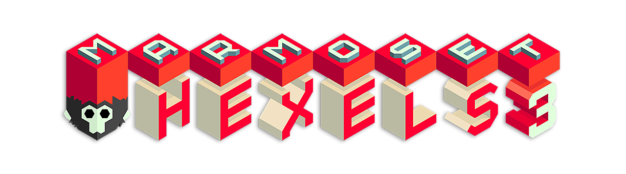 marmoset hexels 3d