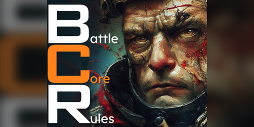 Cover image for BattleCoreRules