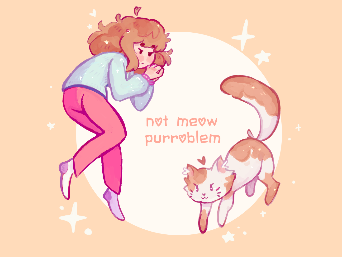 Not Meow Purroblem