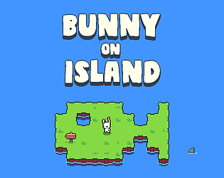 Bunny on island