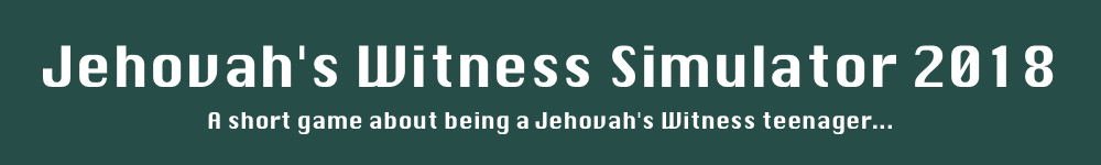 Jehovah's Witness Simulator 2018