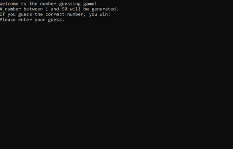 C# Guessing game