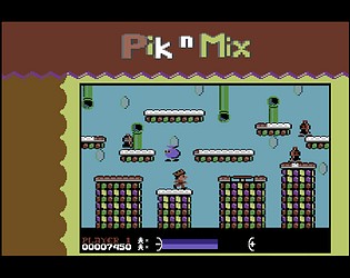 Pik n Mix -C64-